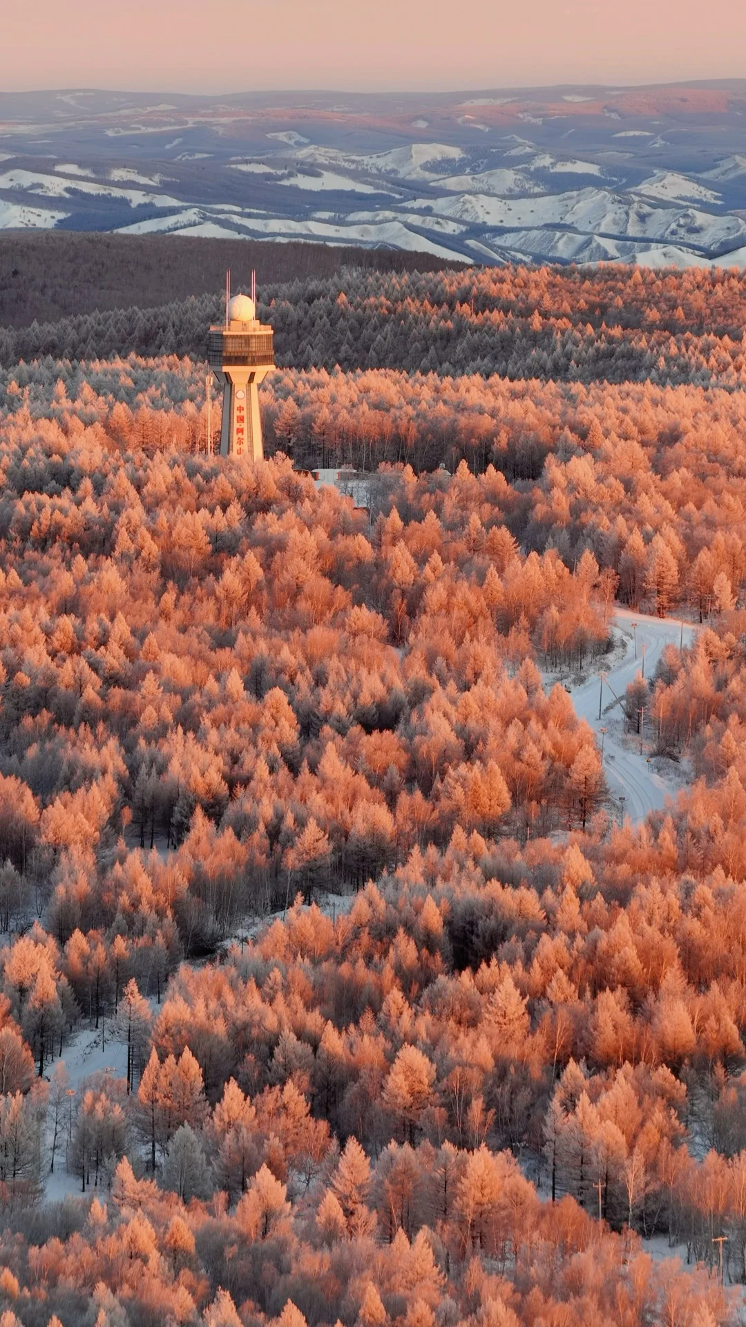 用13张全屏Live打开呼伦贝尔的冬天!封神了