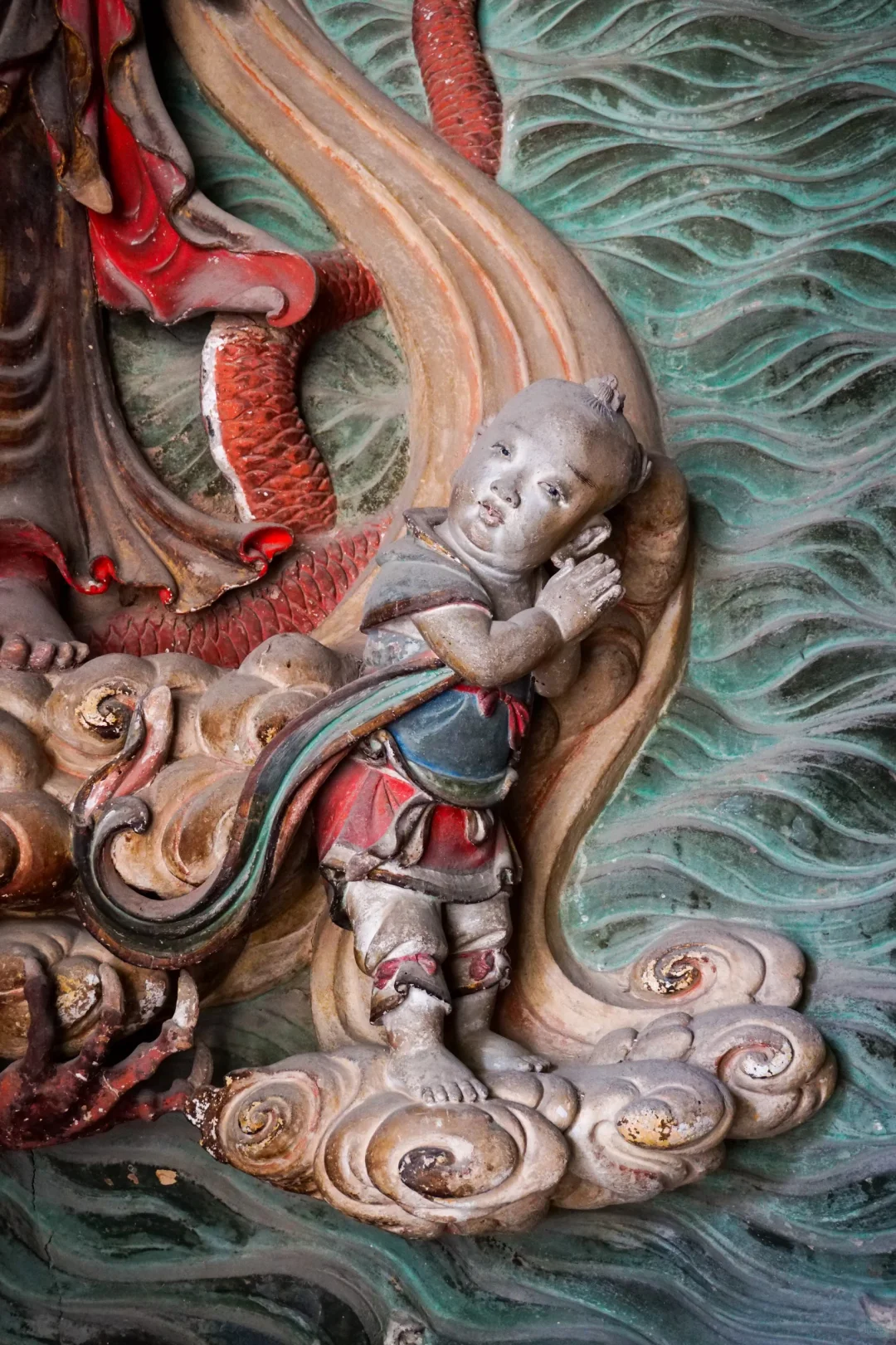 福胜寺丨最美渡海观音🌊三佛洞开放啦✨