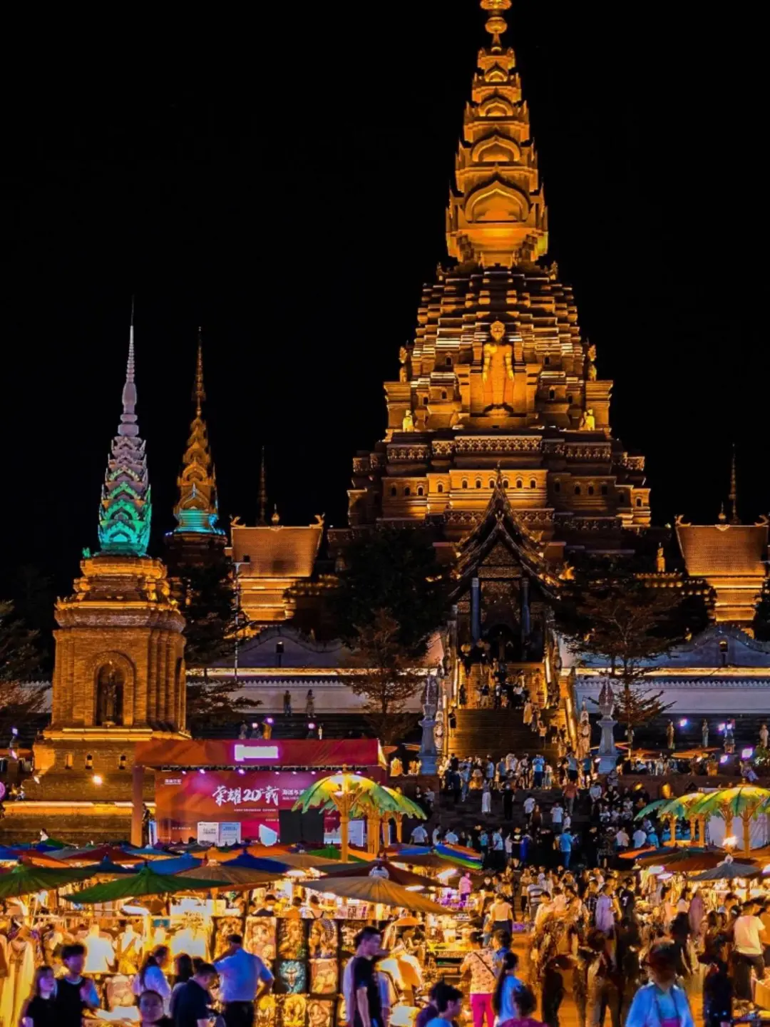 躺平式出游✔️这个西双版纳纯玩游没对手❗