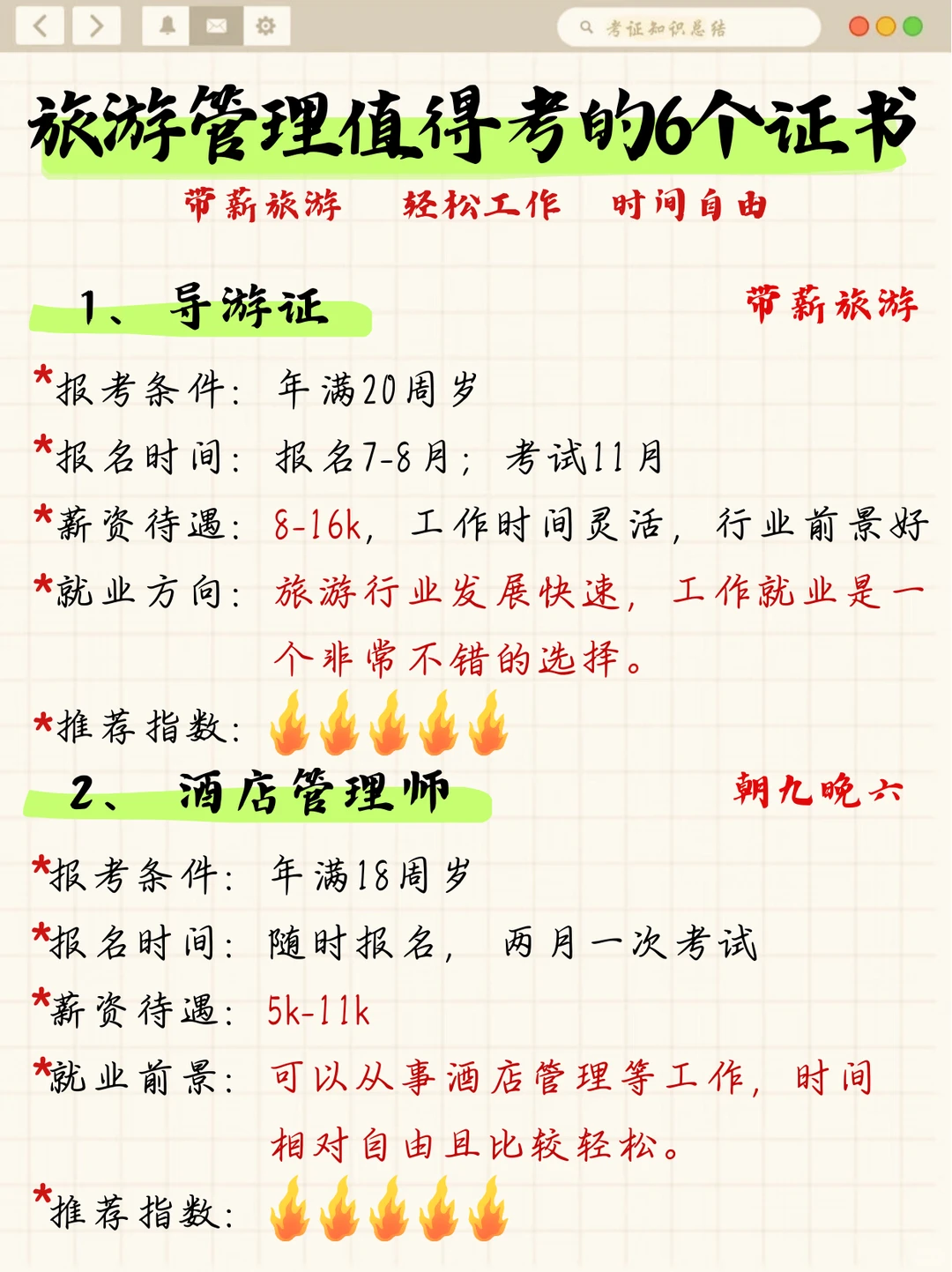 不是！旅游管理专业别再迷茫了！