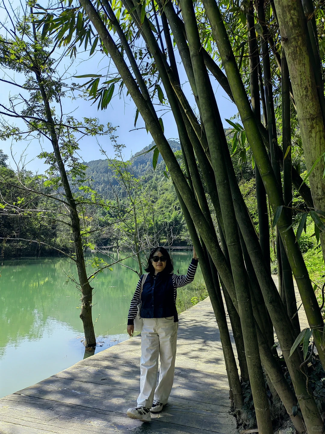 多彩贵州｜水墨画般的荔波大小七孔