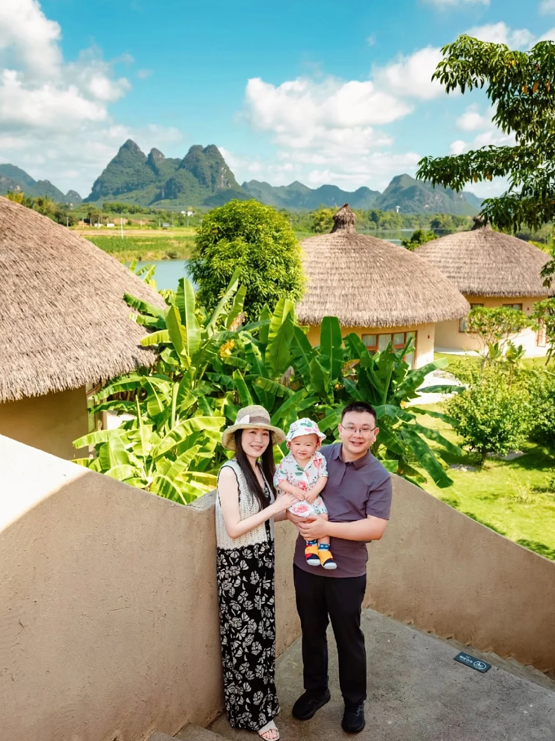 带娃去崇左过暖冬🌴住的度假酒店超级满意‼️