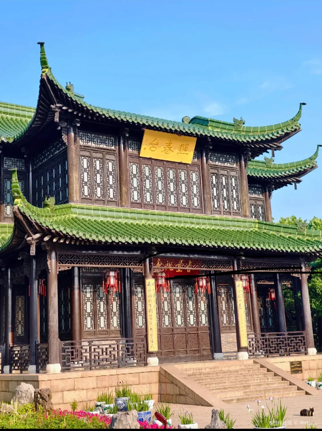 小桥流水人家,江南水乡美如画