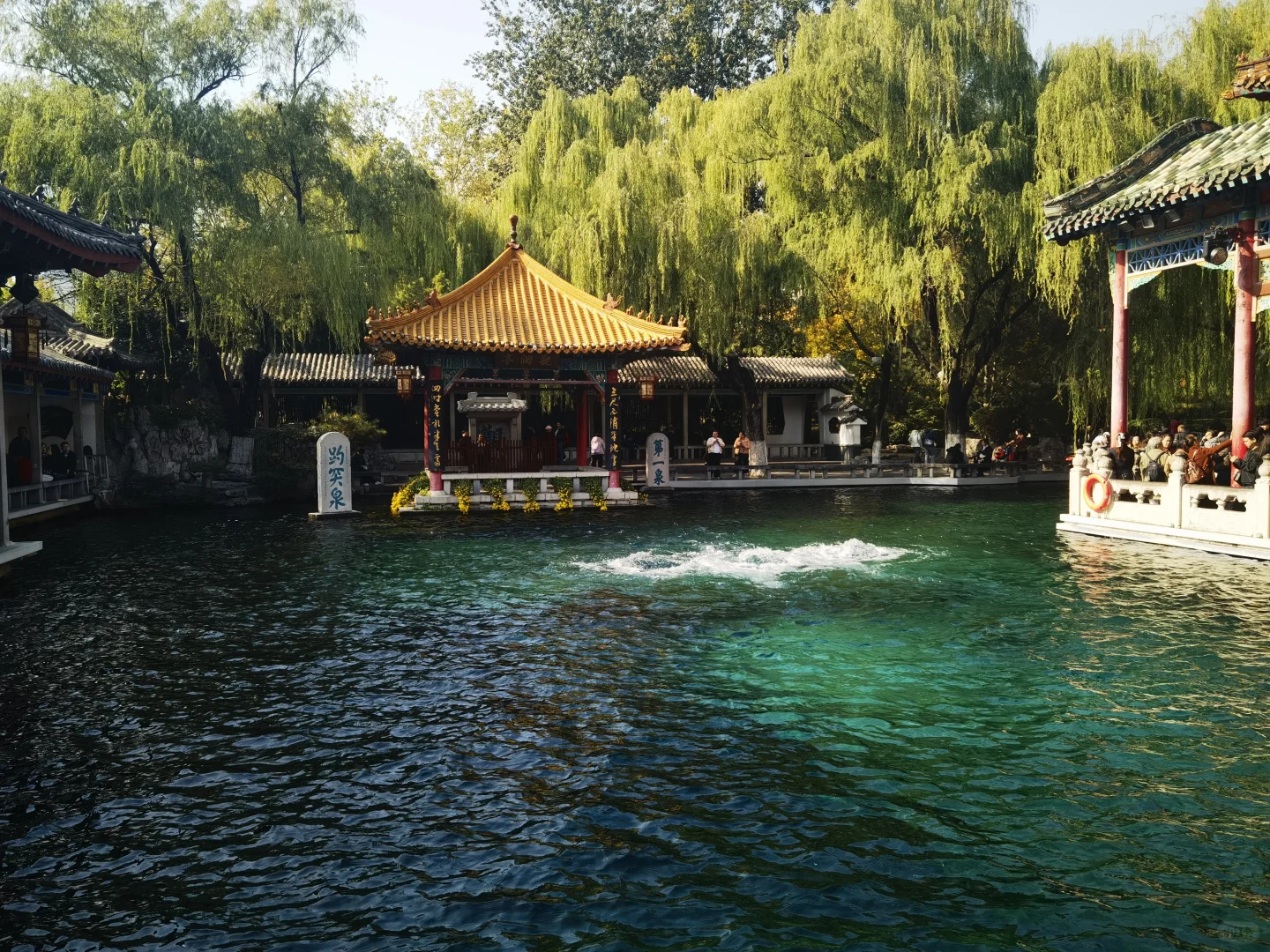 特种兵半天游济南 早上郑州去晚上回郑州