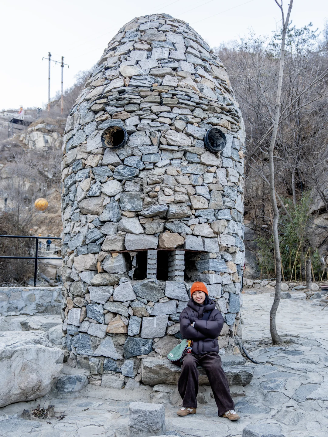 我宣布❗这是属于京津冀人的超大冰瀑❗附地址