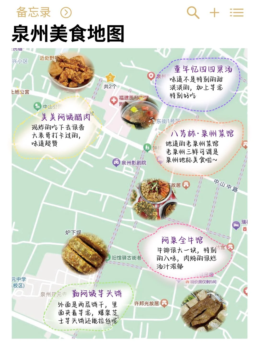 J人手写的泉州旅游攻略 （特别全）