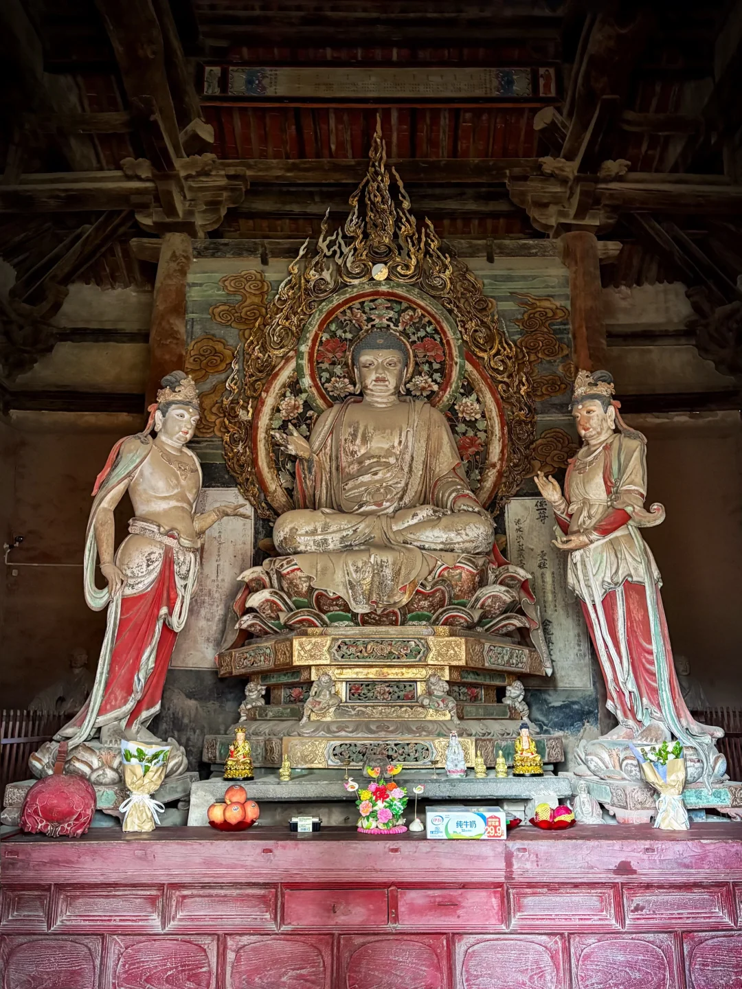 福胜寺丨最美渡海观音🌊三佛洞开放啦✨