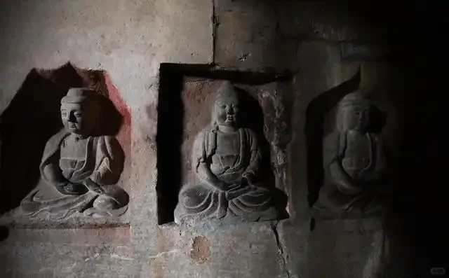 被低估的中国国宝!响堂山石窟的痛与美😭