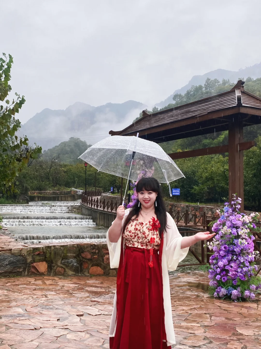 来邢台英谈古寨当一天苗族公主😍