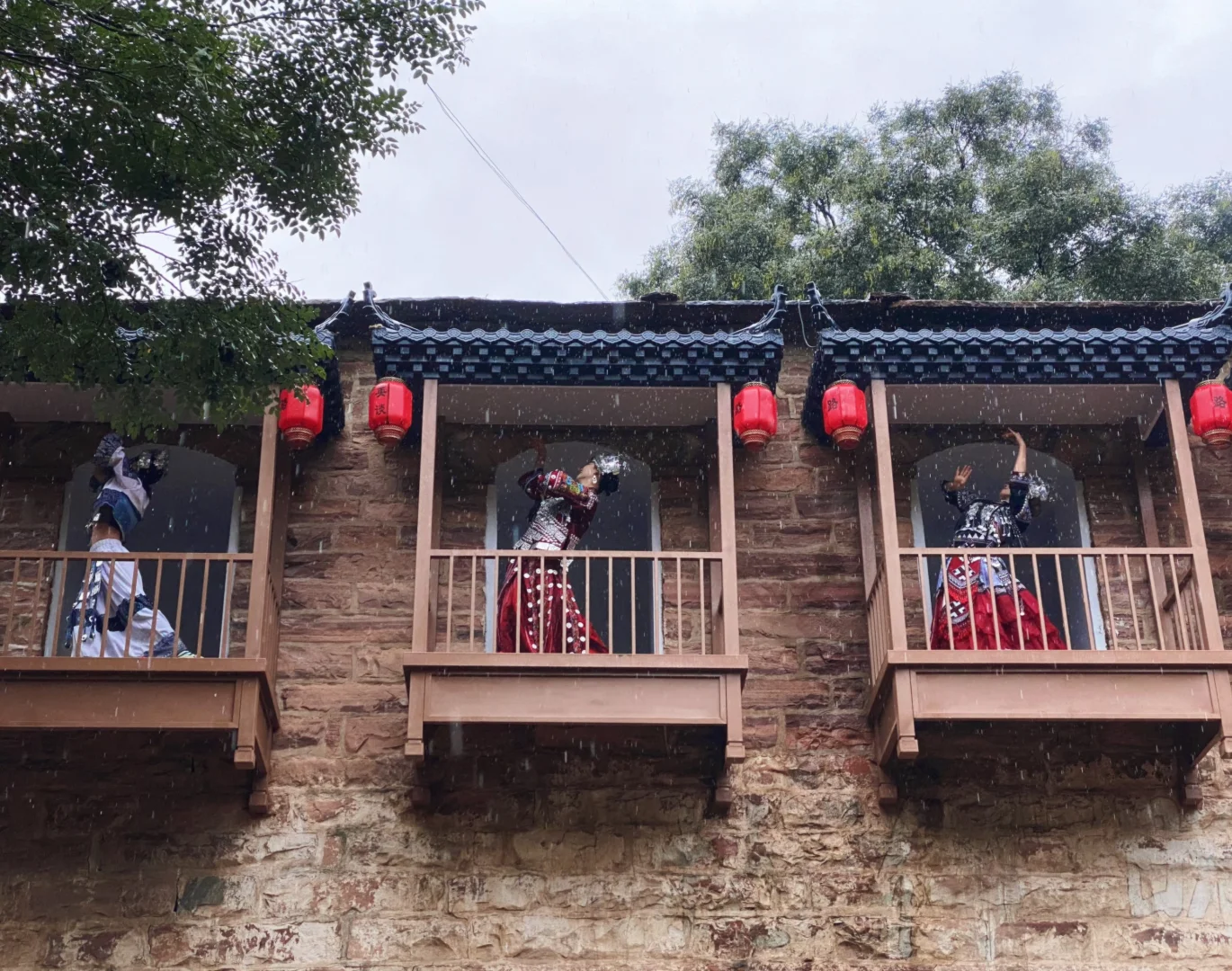 来邢台英谈古寨当一天苗族公主😍