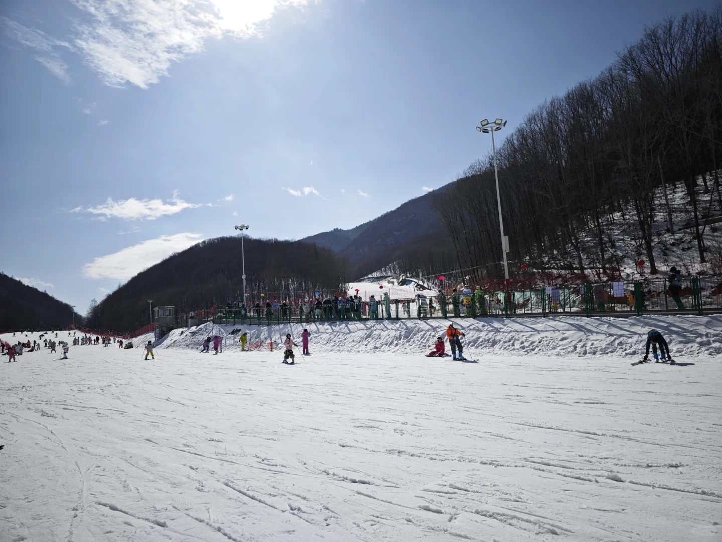 离广州最近的玩雪/滑雪攻略～神农架