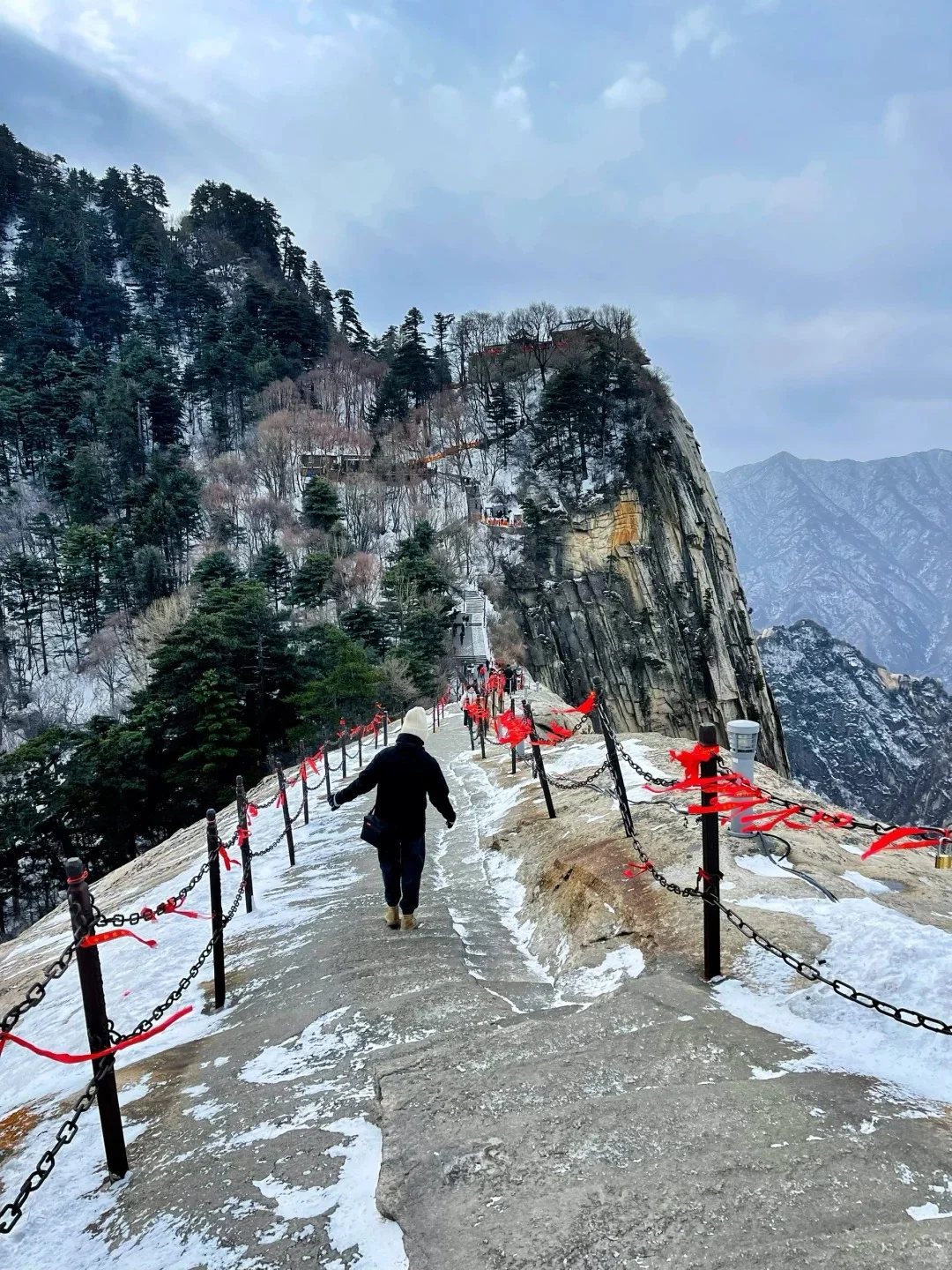 华山一日游-冬季特惠路线闭眼冲❄️