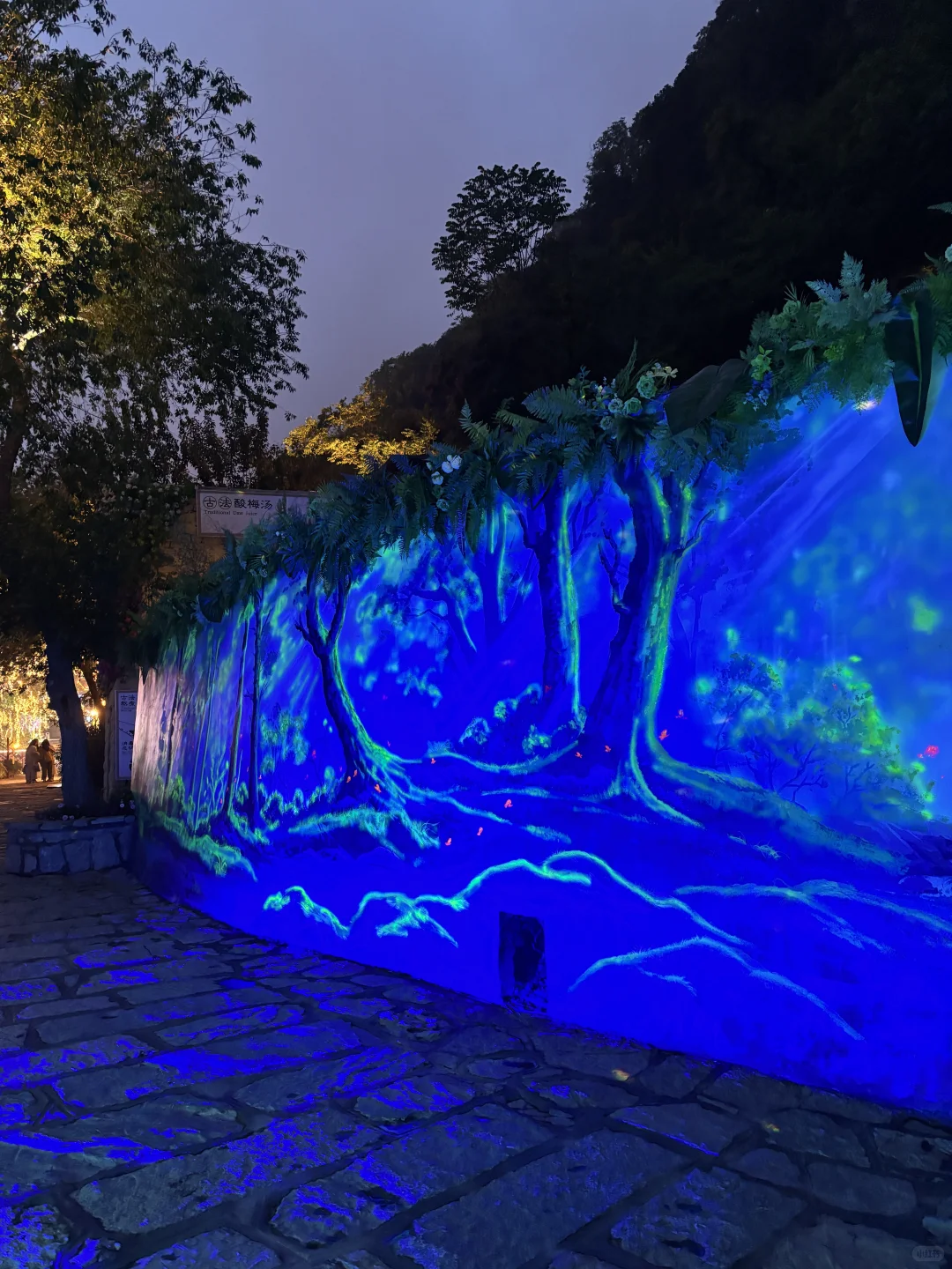 我还以为误入了仙境！没想到是淄博