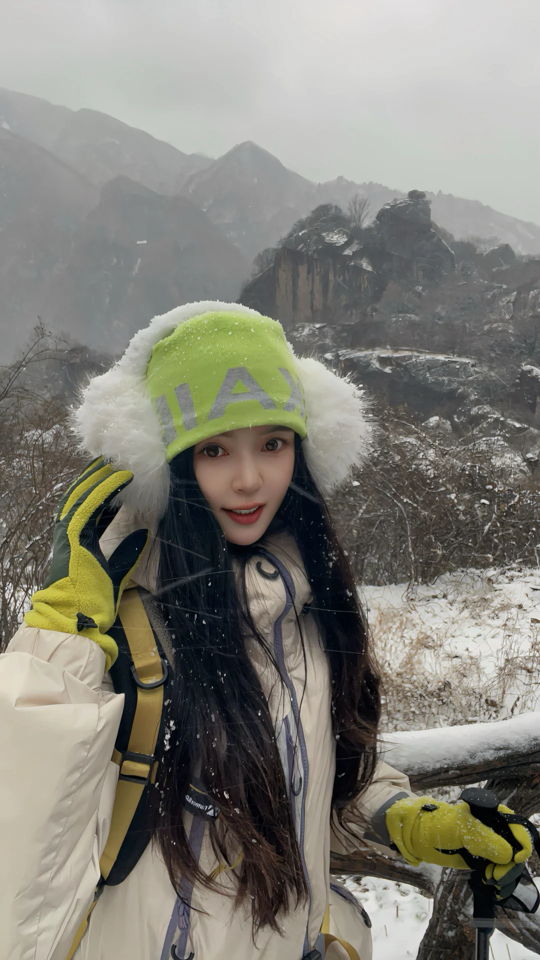 快去翠华山玩雪吧，已封神❄️