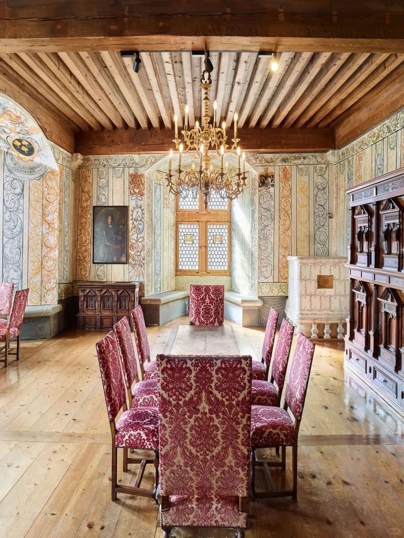 🧀洛桑格吕耶尔的童话小镇吃遍奶酪香