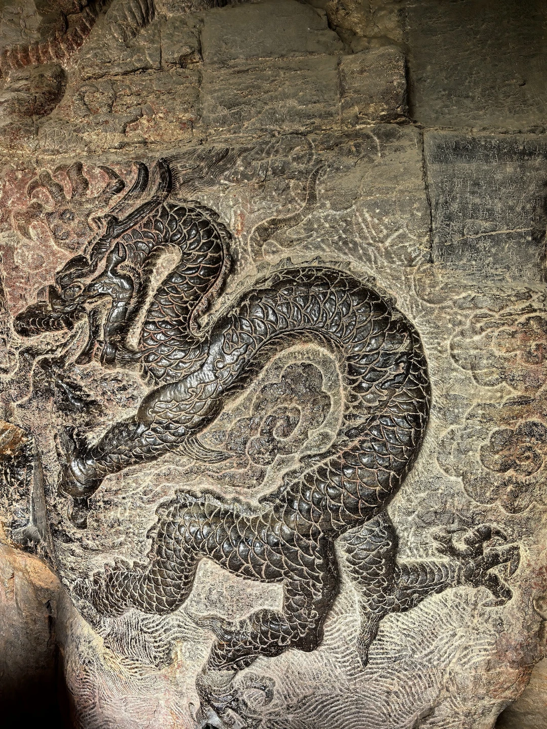 我竟然在浚县大伾山遇见眉山苏轼