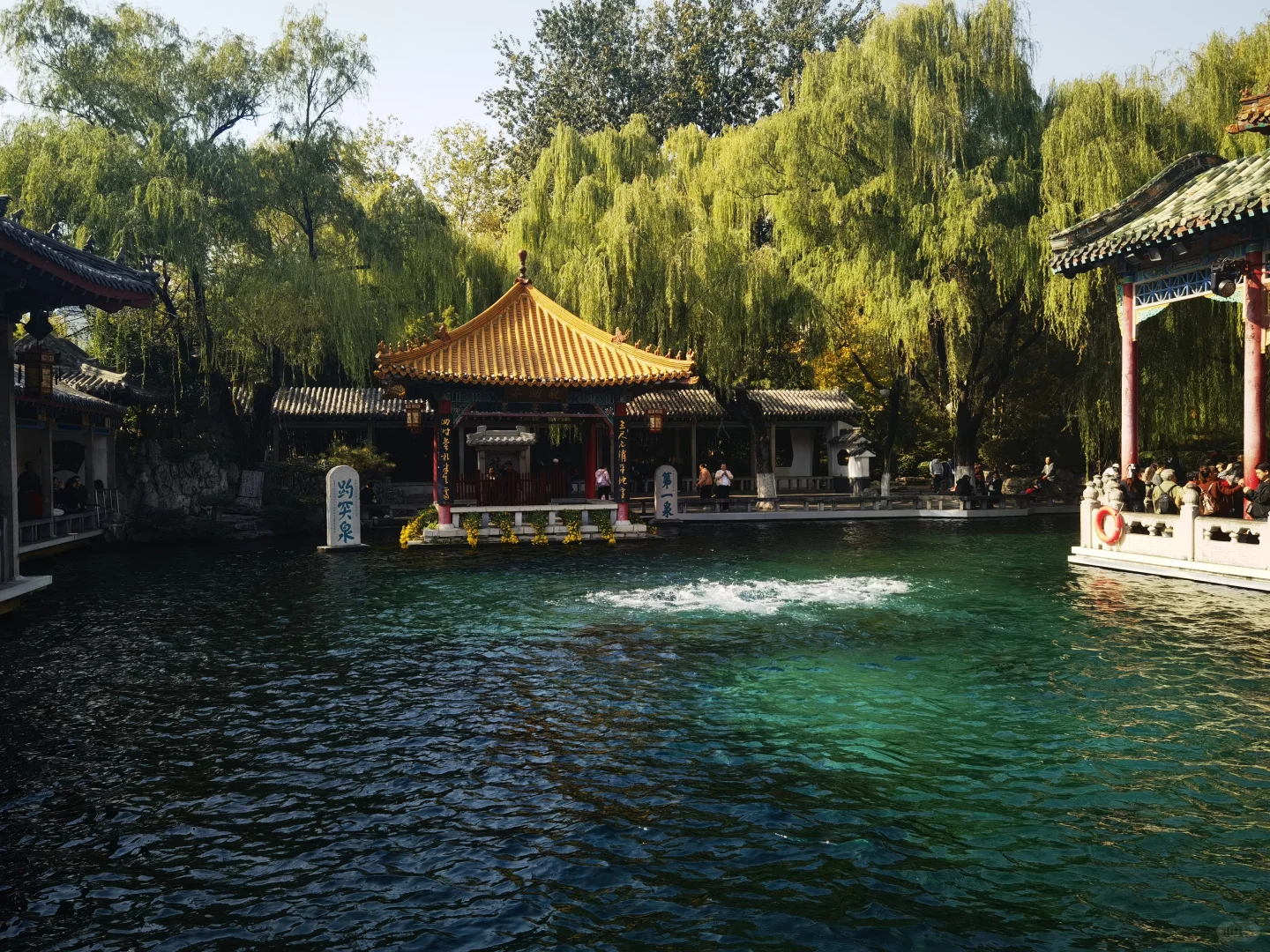 特种兵半天游济南 早上郑州去晚上回郑州