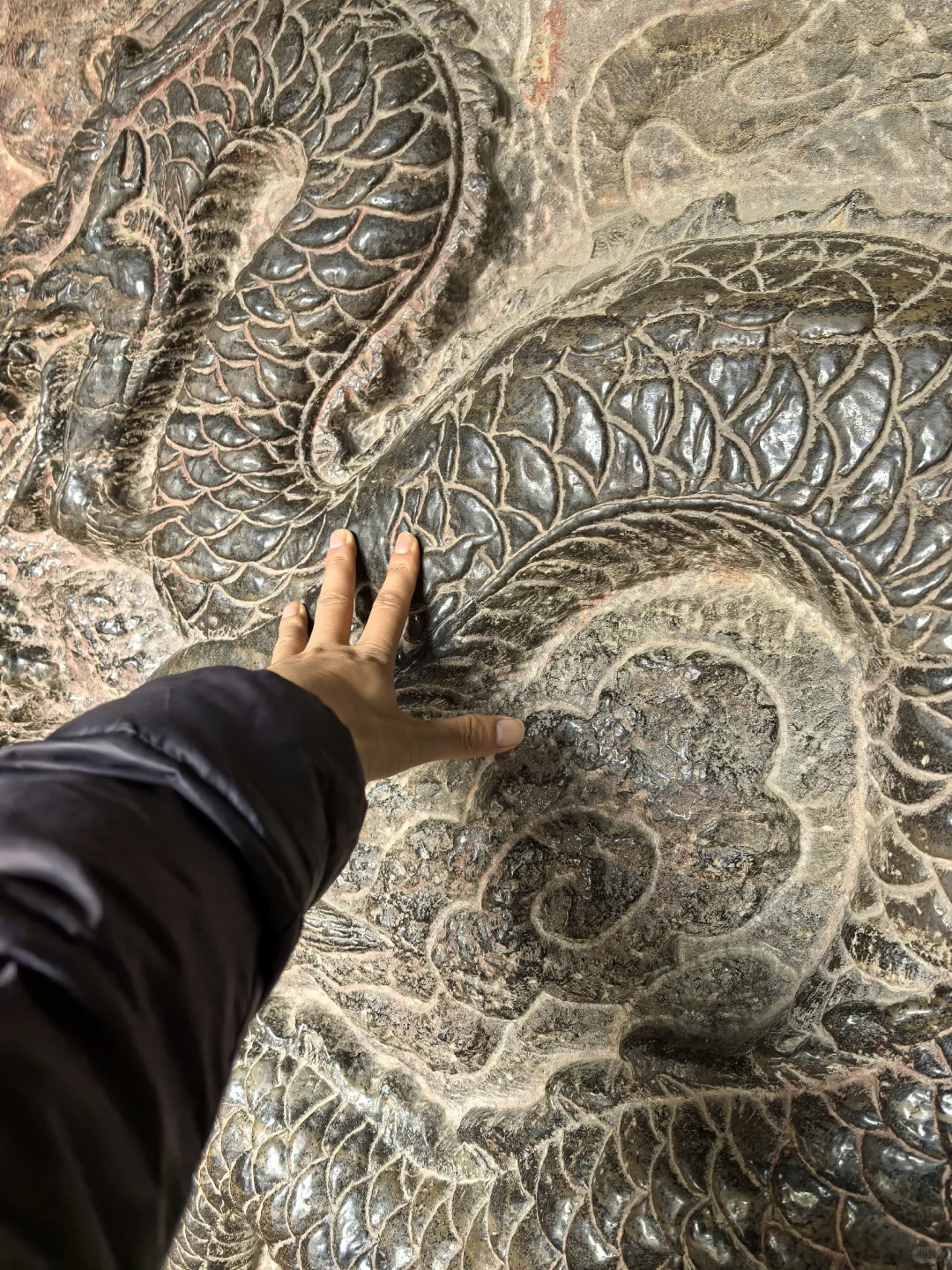 我竟然在浚县大伾山遇见眉山苏轼