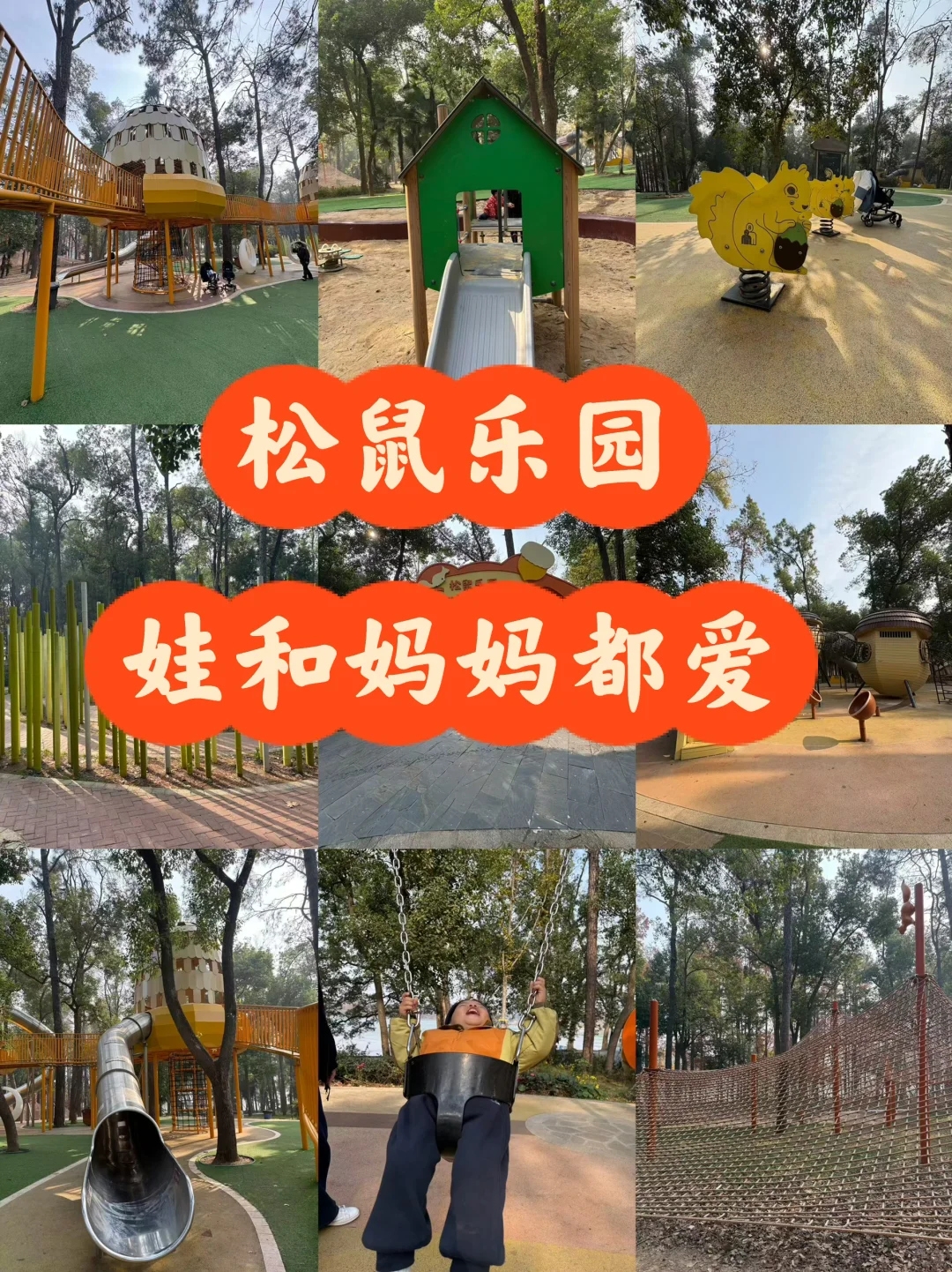 东湖落雁景区丨亲子遛娃路线丨13元的快乐