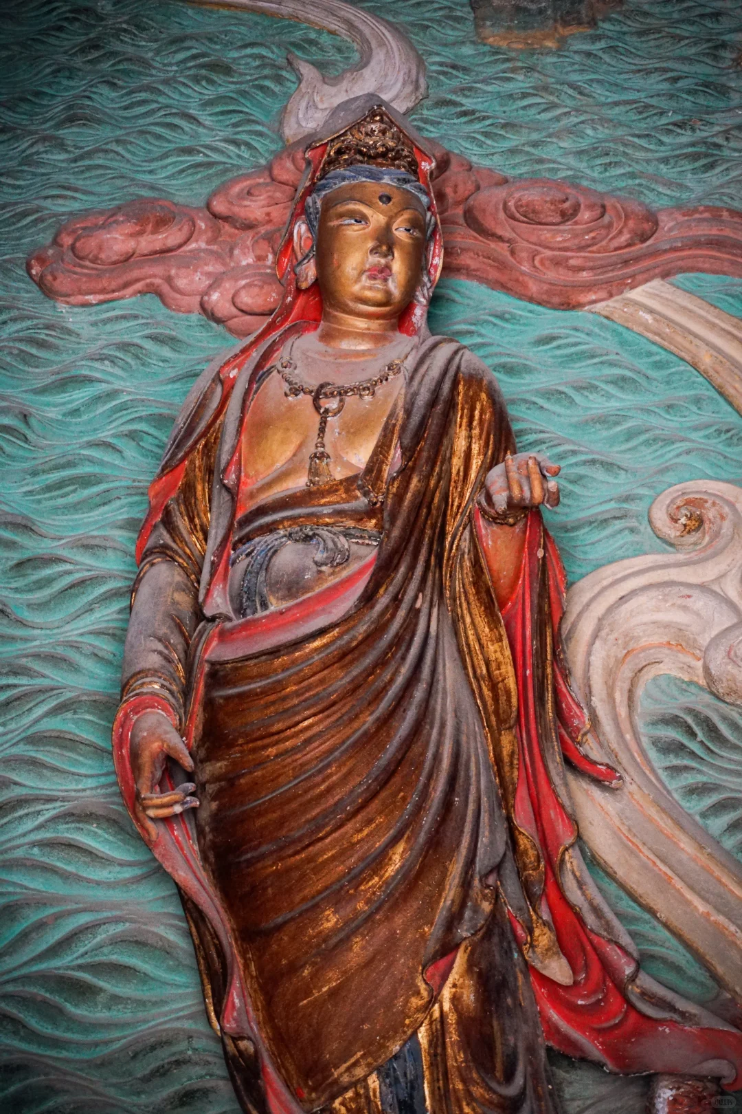 福胜寺丨最美渡海观音🌊三佛洞开放啦✨