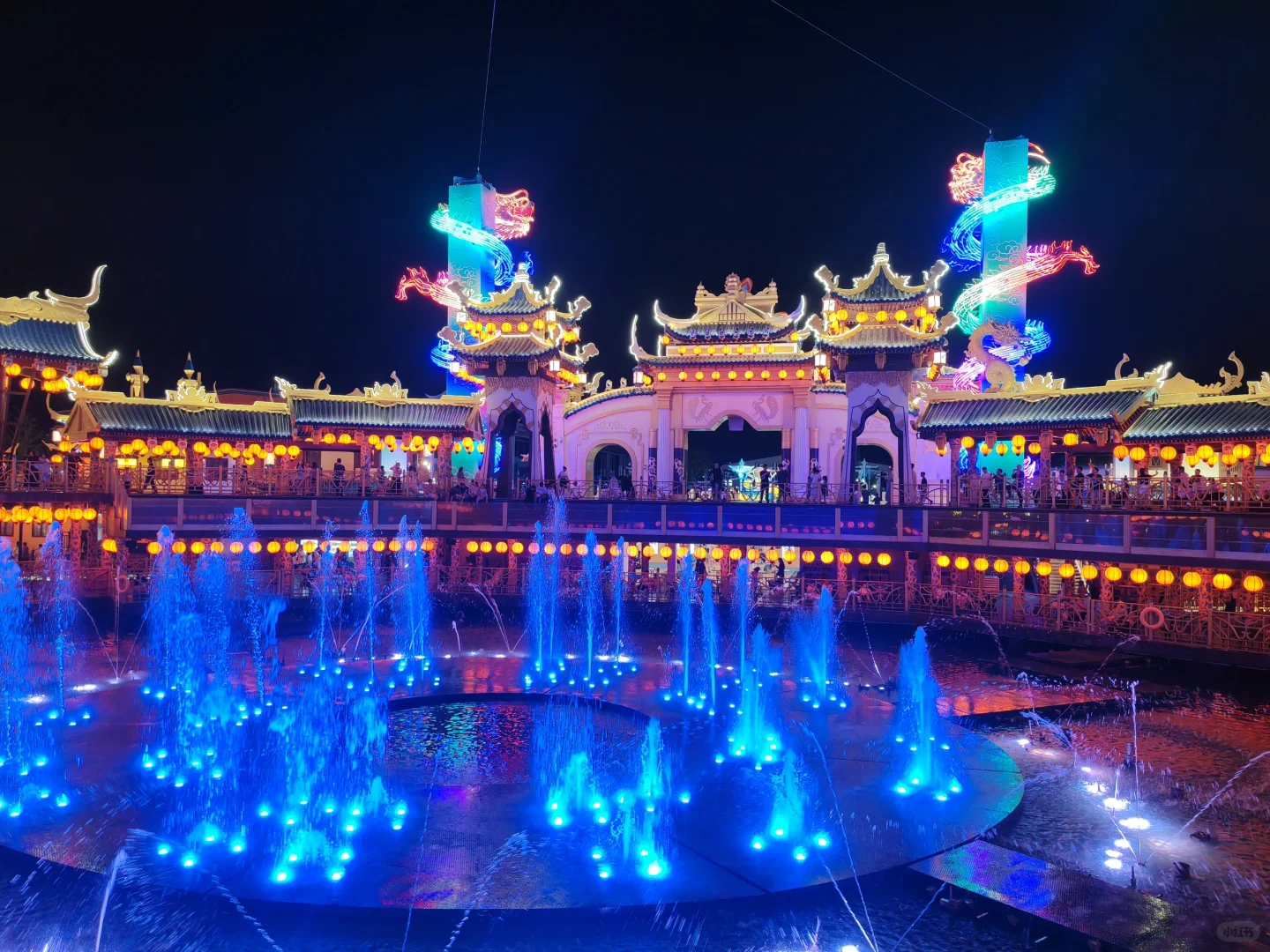 来开封一定要来万岁山!!!