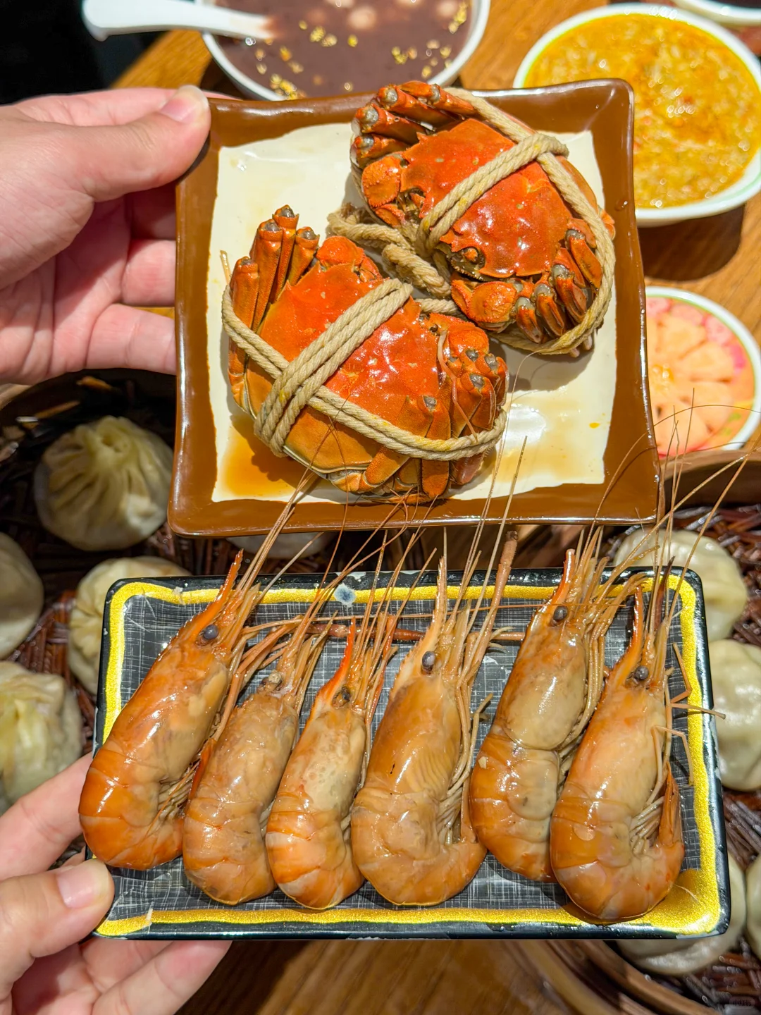 苏州旅游吃的最满意的一顿！！！