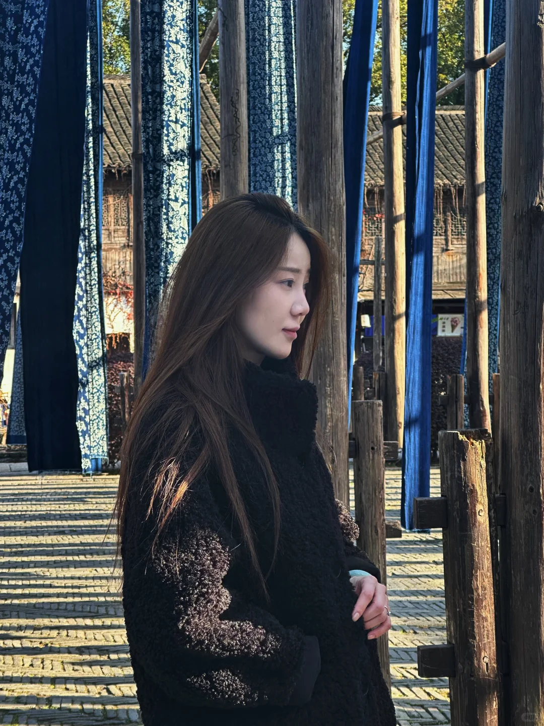 水乡乌篷船，晚风拂面来～