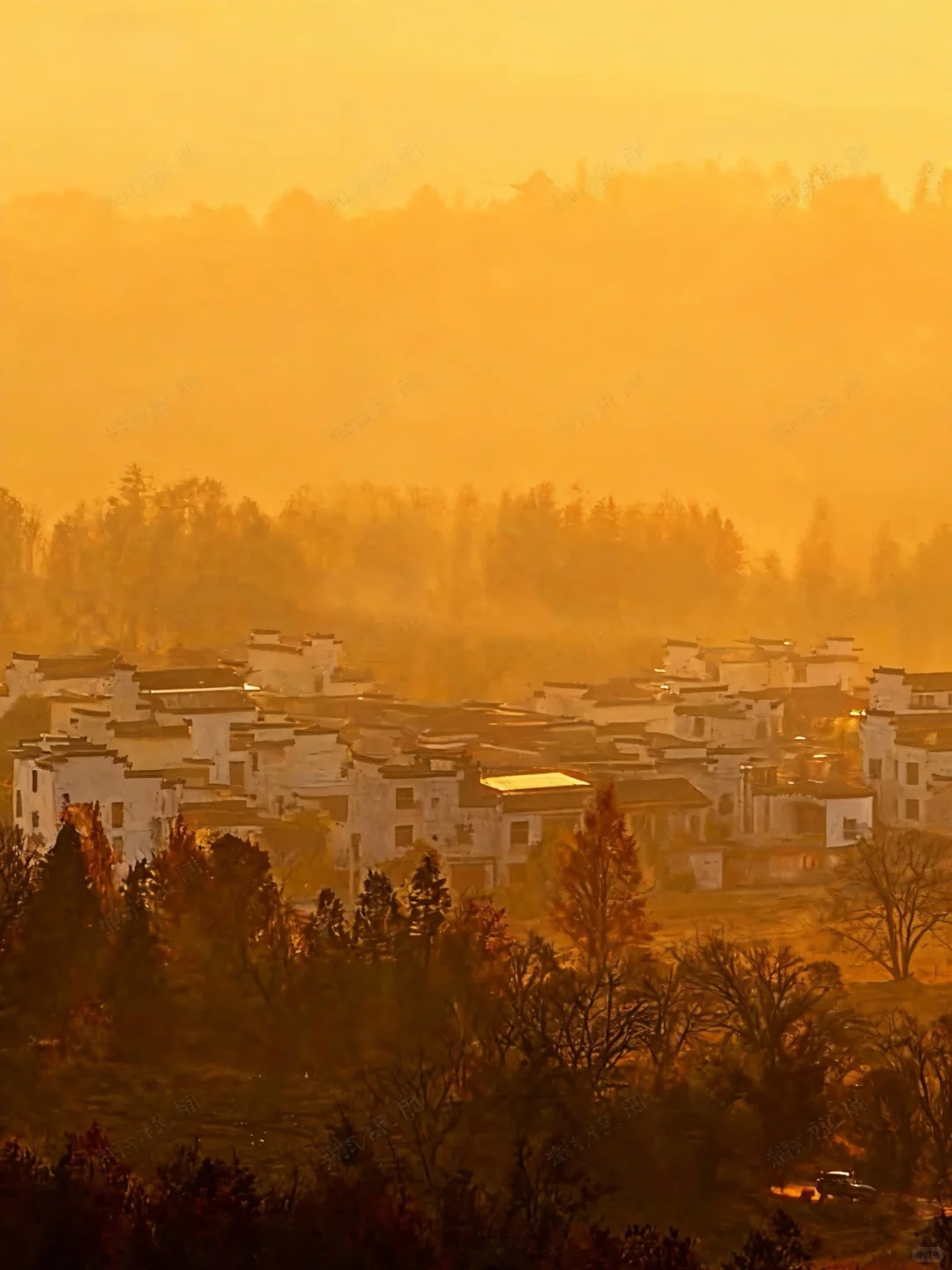 可惜你不来皖南🍂不知道卢村能有多美!!