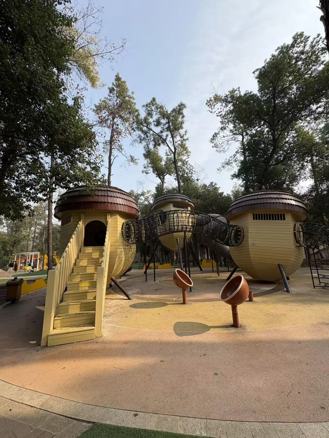 东湖落雁景区丨亲子遛娃路线丨13元的快乐