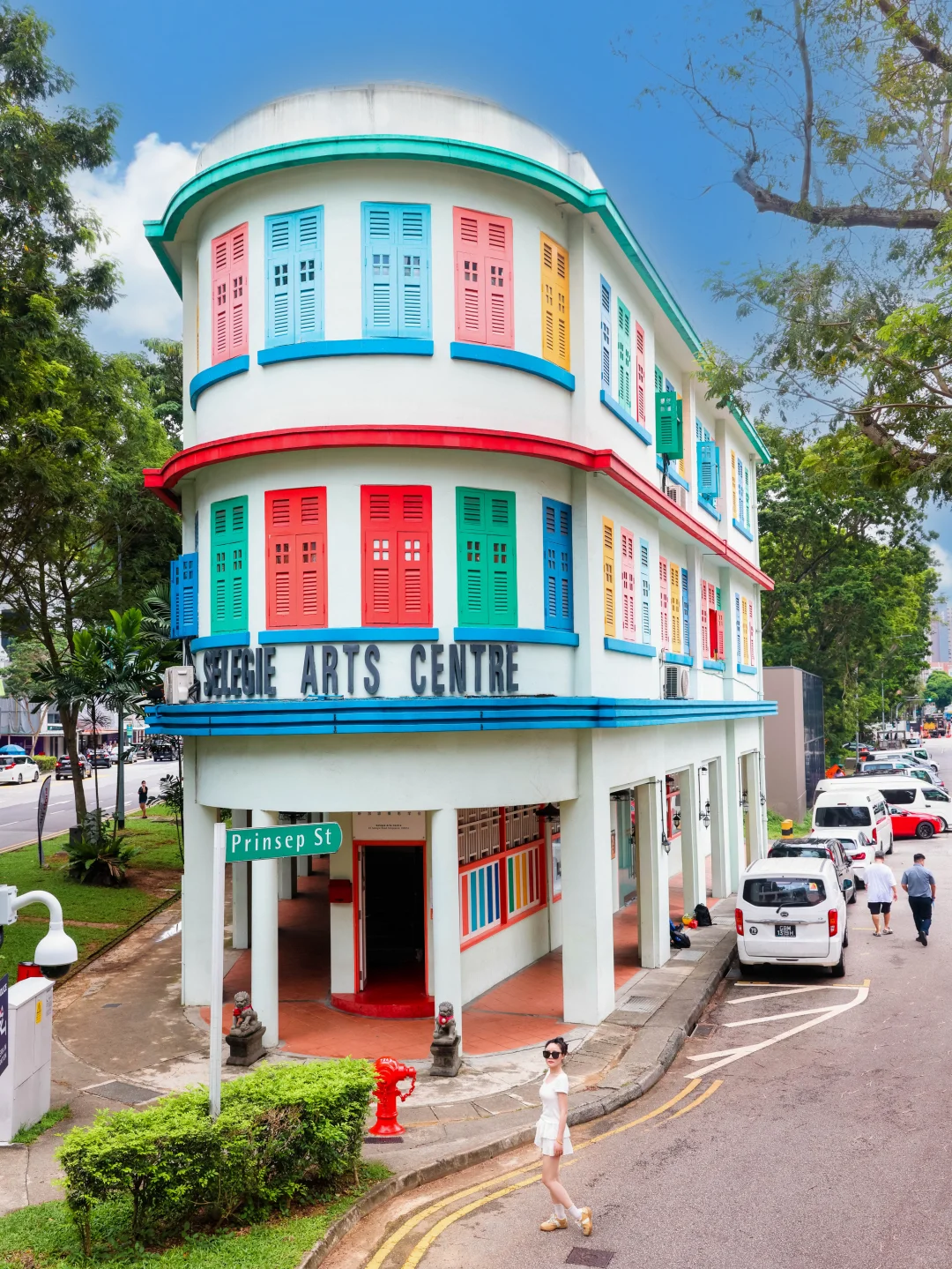 为了这18张照片,我飞了趟新加坡‼️