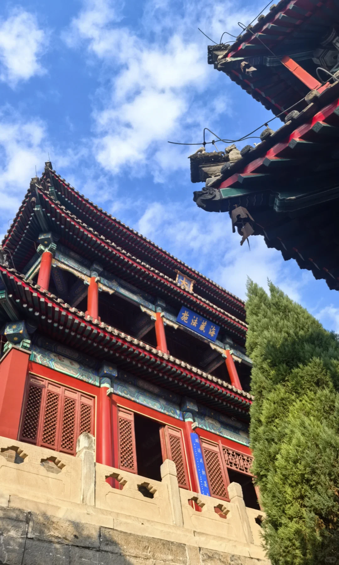 保定大慈阁，古城的文化积淀的代表