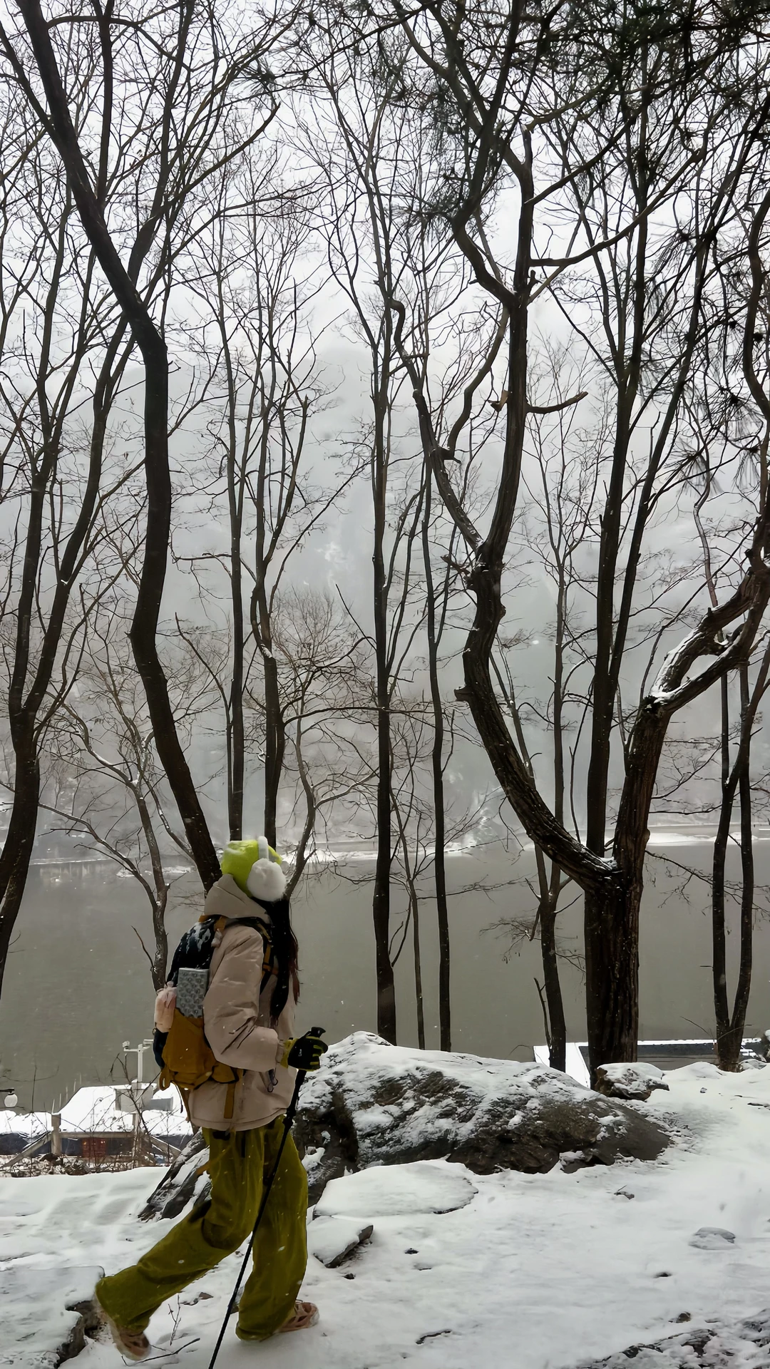 快去翠华山玩雪吧，已封神❄️