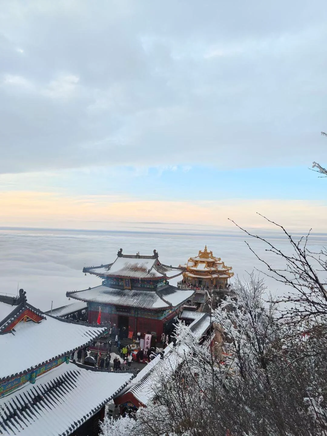 普通人12月-1月老君山最真实分享，听劝啊