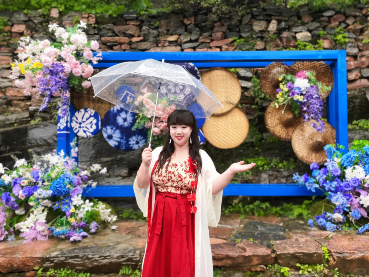 来邢台英谈古寨当一天苗族公主😍