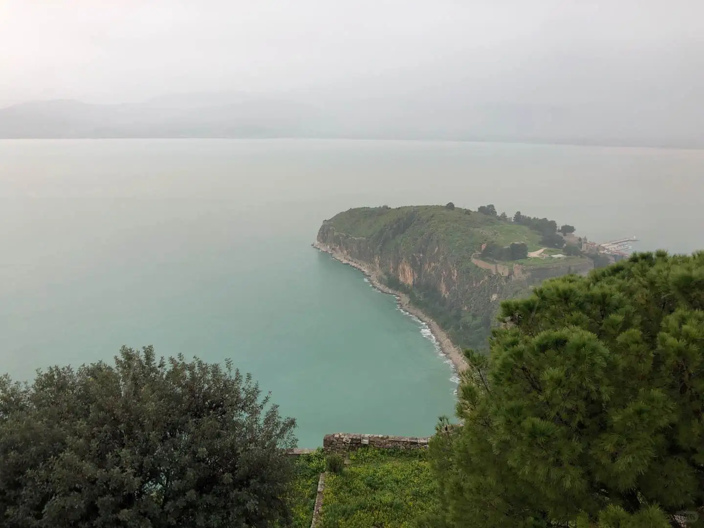 在一座废墟古城找到了自己！希腊