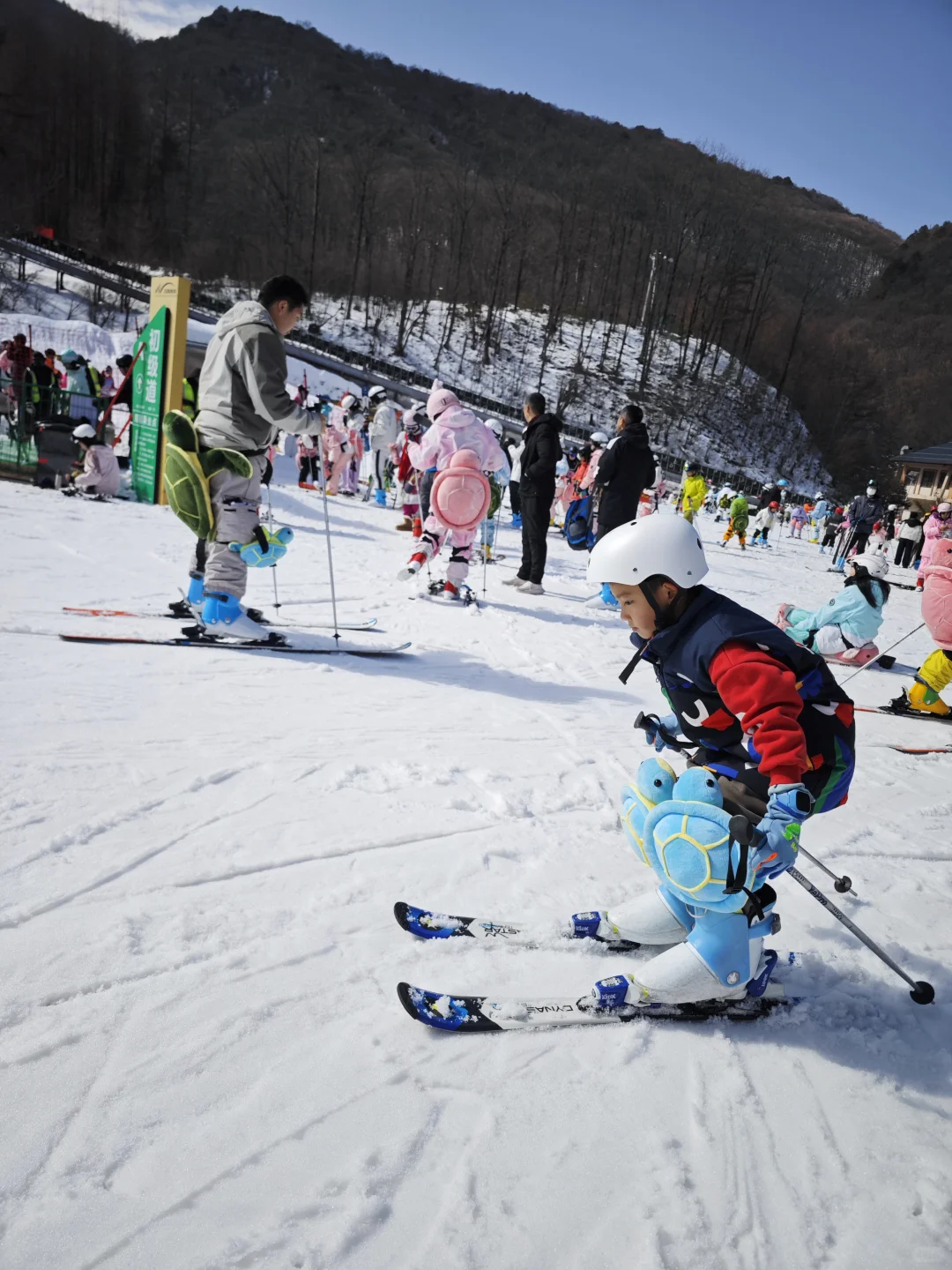离广州最近的玩雪/滑雪攻略～神农架
