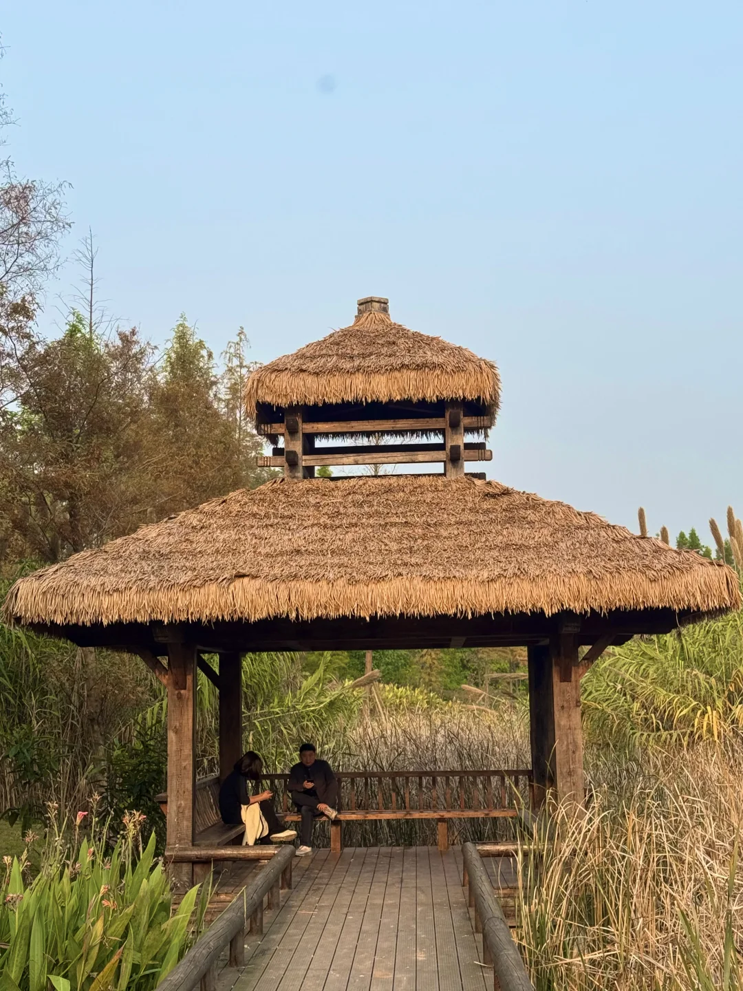 比中央公园好逛100000000倍!!!