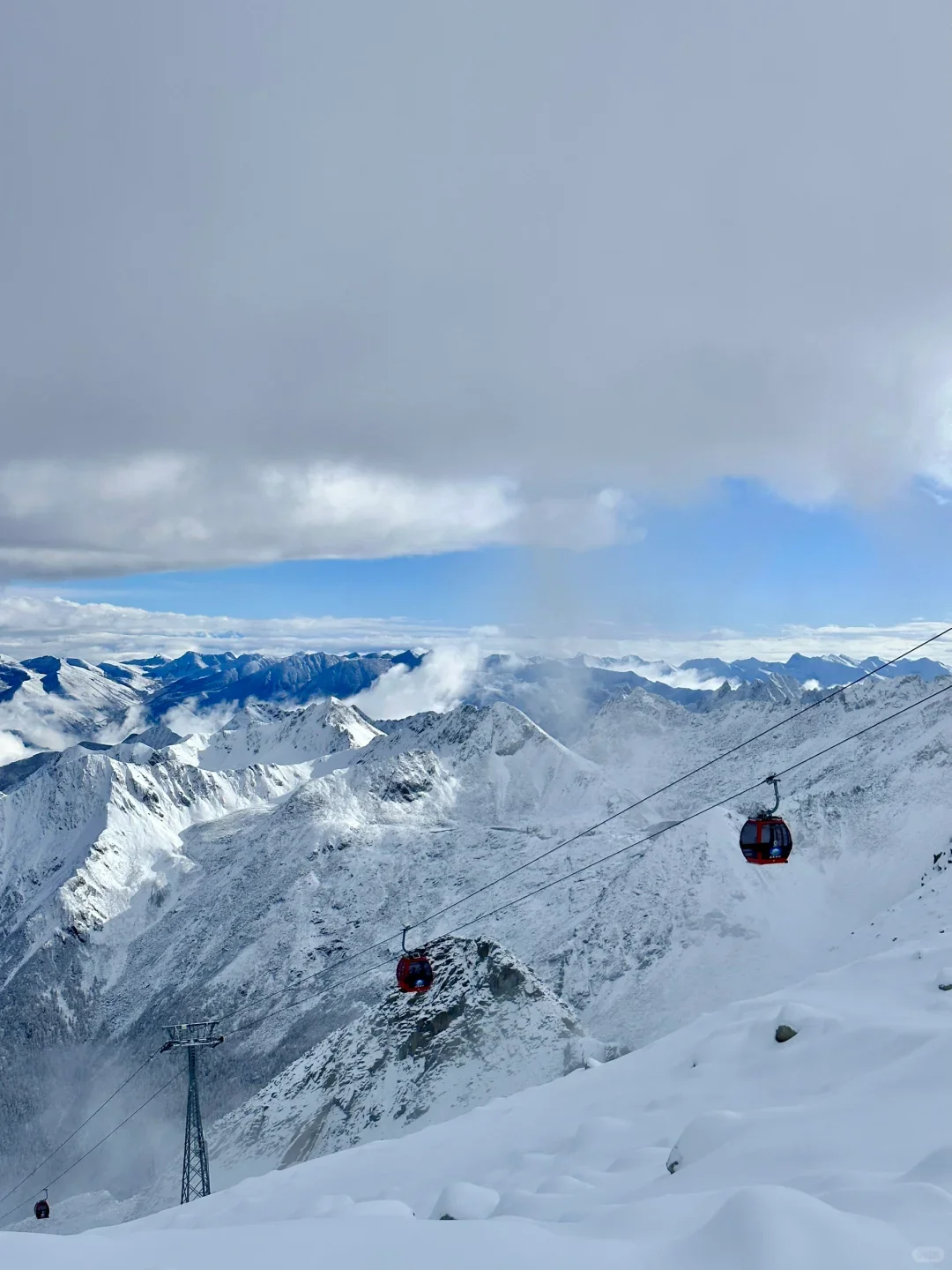 达古冰川一日游天天发车(全程纯玩)
