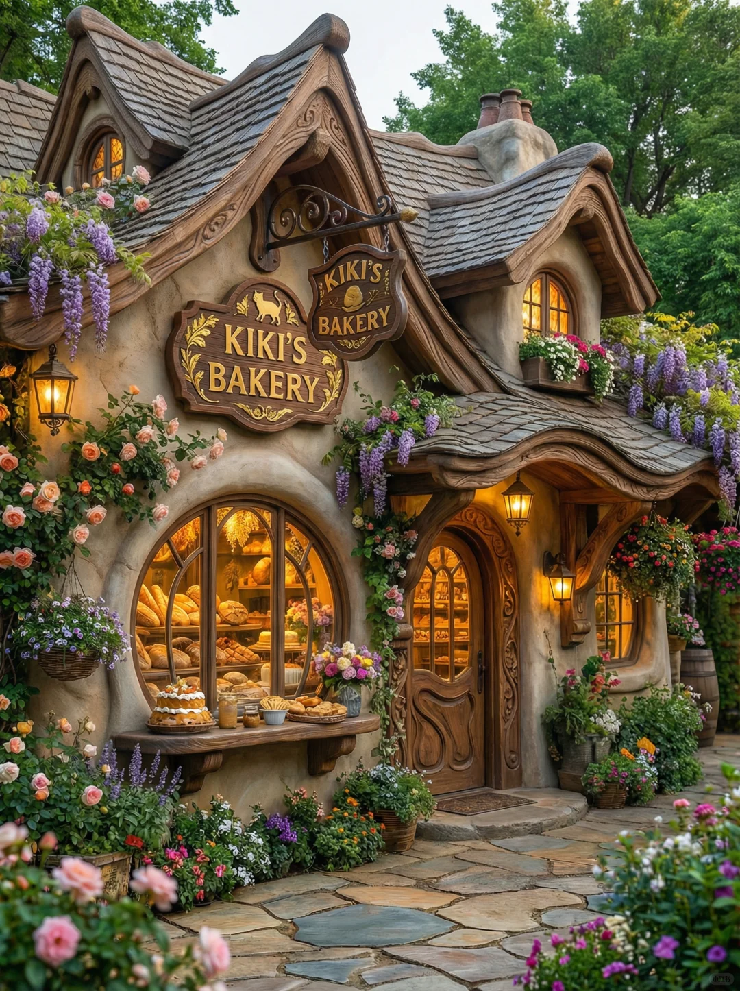 美到窒息的童话小屋，简直太梦幻了！