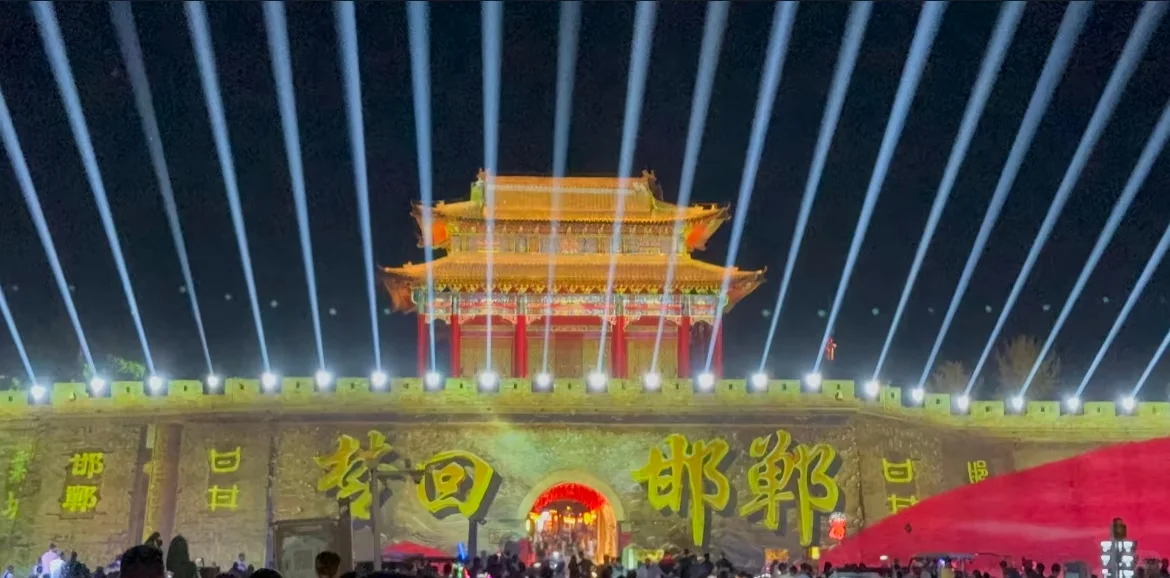 今天来给你们介绍一下超美的永年广府古城