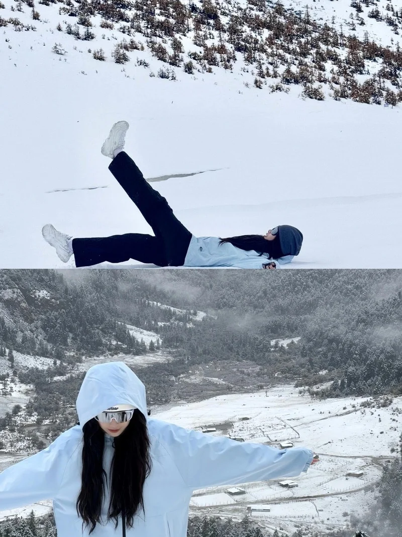 只有1%的人见过✨ 无底湖的秋天118即可到达