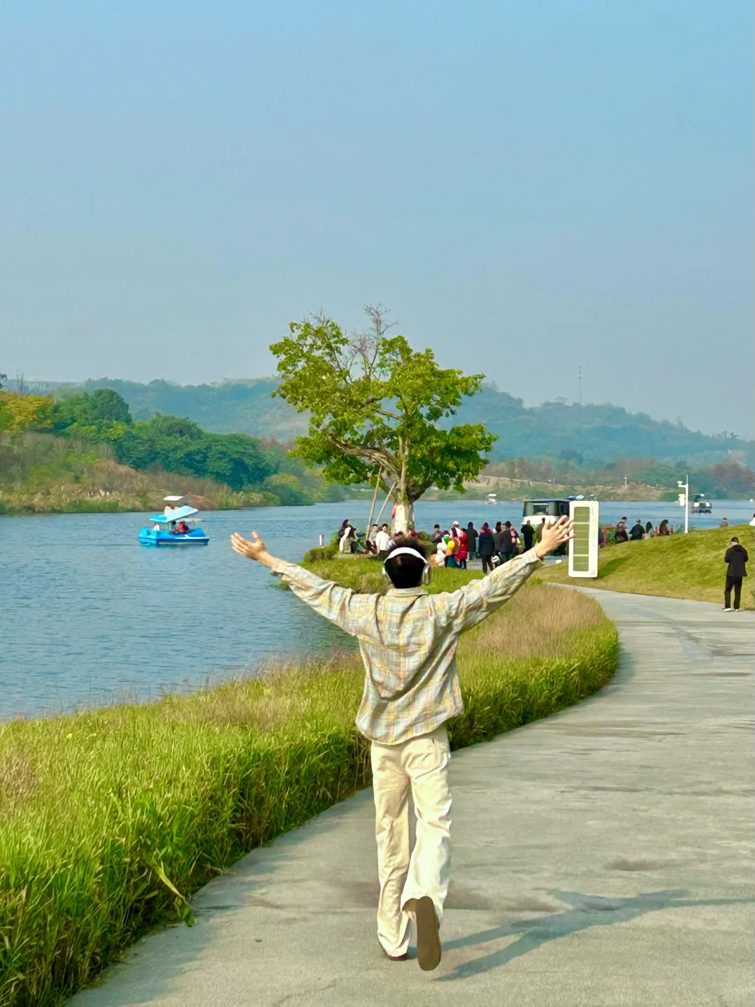 比中央公园好逛100000000倍!!!