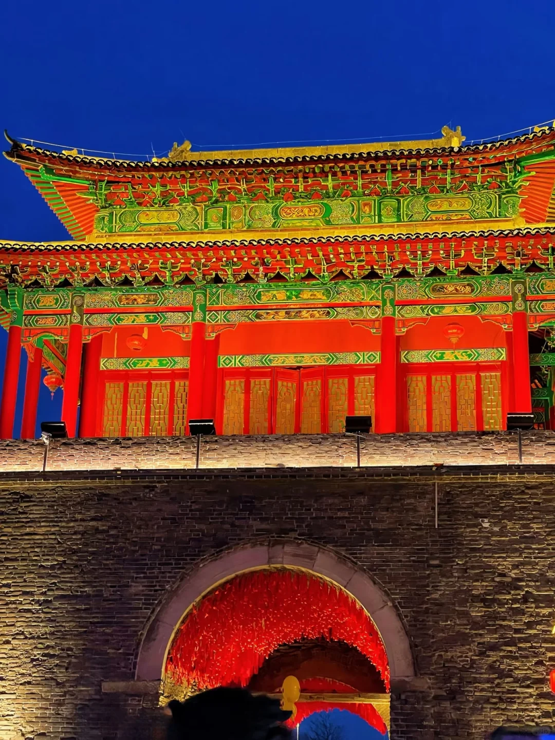 今天来给你们介绍一下超美的永年广府古城