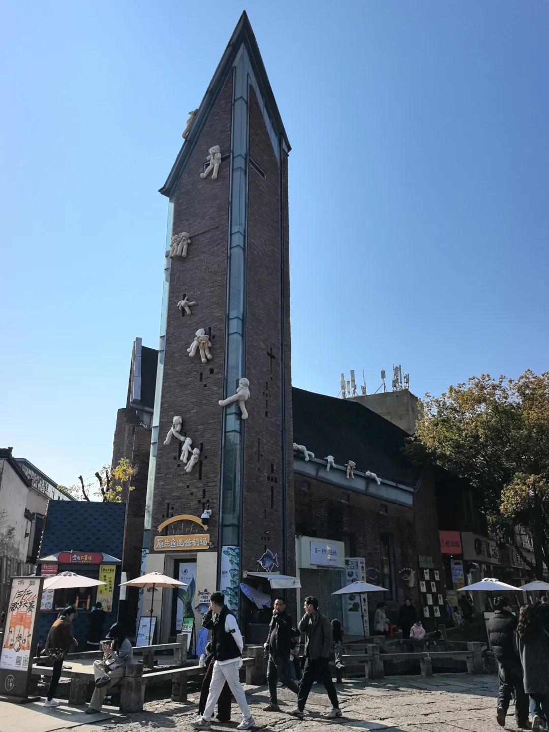 ✨ 一半古镇一半潮，游完呈坎住黎阳！