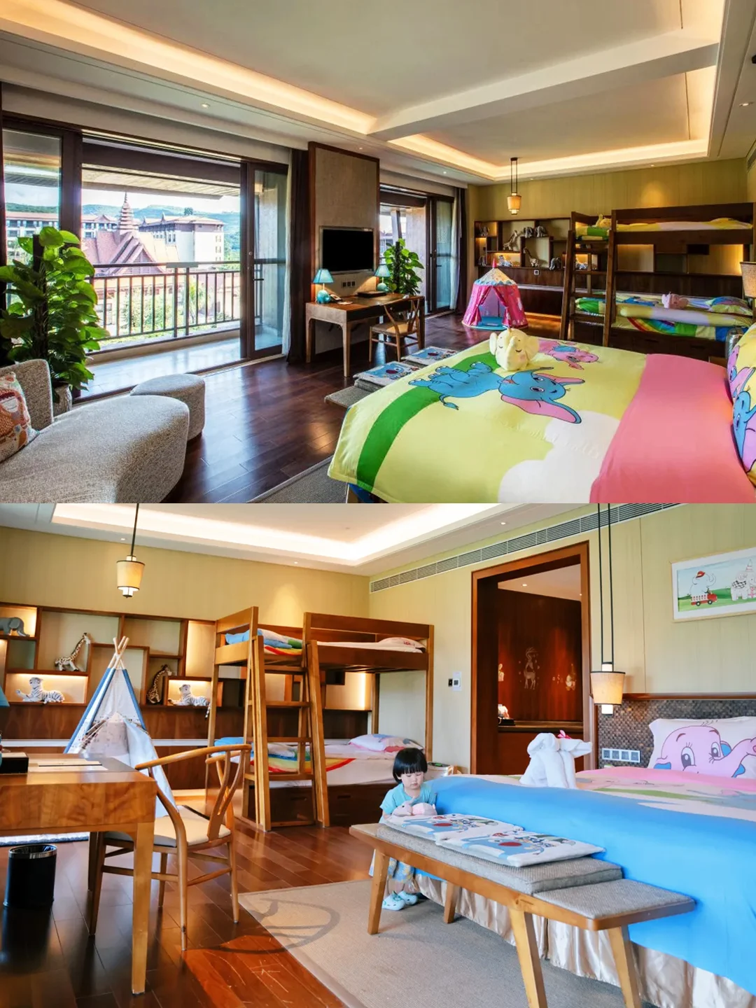 人生建议:带娃去西双版纳,一定要寒假去!