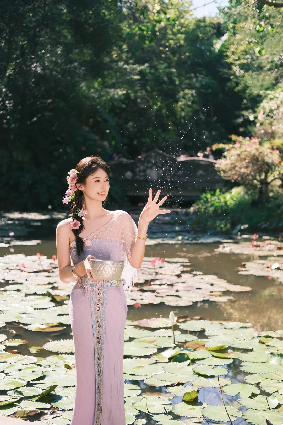 西双版纳|曼听公园,纯玩拍照路线全攻略!