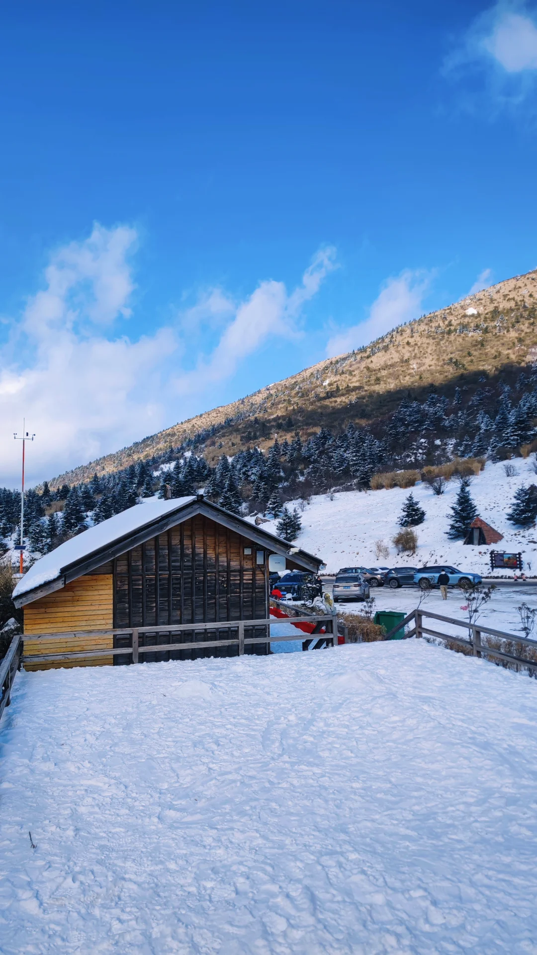 离广州最近的玩雪/滑雪攻略～神农架