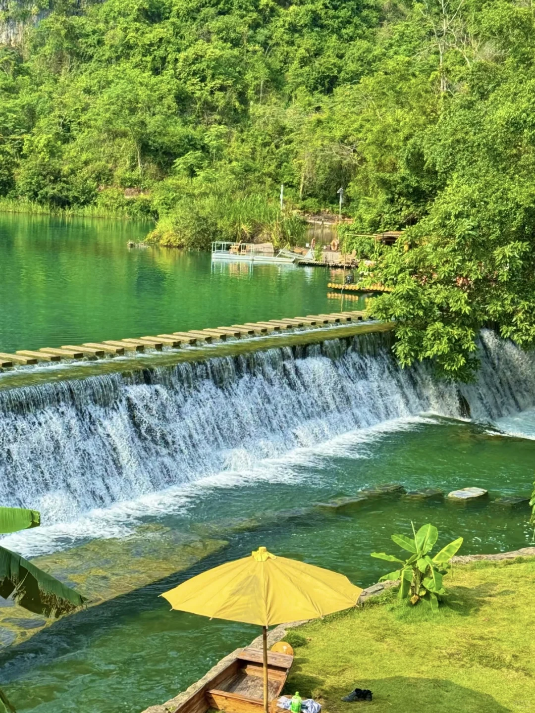 带娃去崇左过暖冬🌴住的度假酒店超级满意‼️