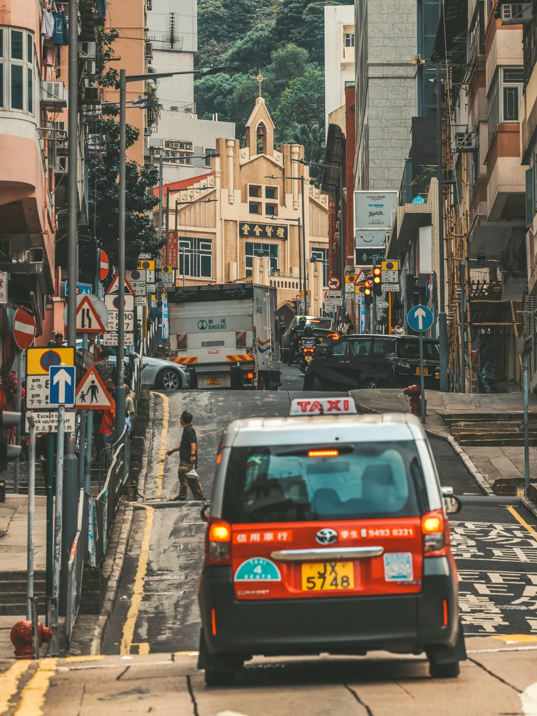 下次去香港,直接复制这条citywalk路线❗️