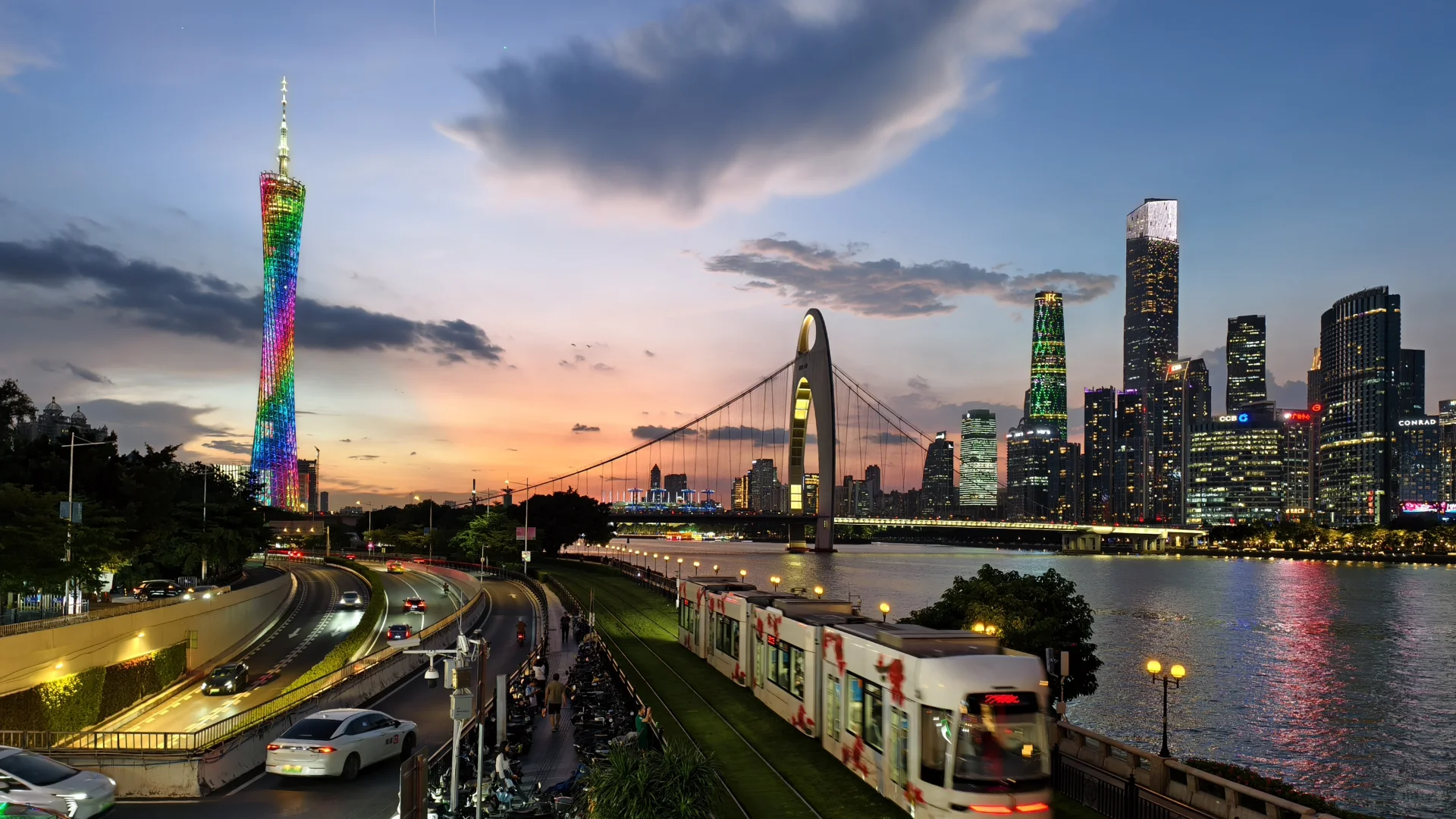 来广州旅游，跟着这份攻略打卡拍出最美广州